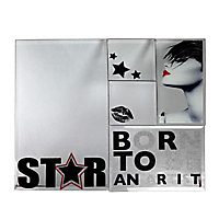 Miroir Star is born 50 x 40 cm
