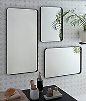 Miroir Steelton argenté 60 x 120 cm