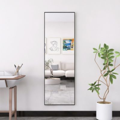 Miroir Mural Et Grand Miroir Sur Pied 160 X 60 Cm - Élégance Et Fonctionnalité Pour Votre Chambre - Trouvez Le Style Parfait Avec Notre Collection De Miroirs