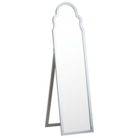 Miroir sur pied argenté 40 x 150 cm CHATILLON