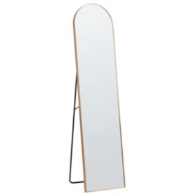 Miroir sur pied BAGNOLET 150 cm Doré