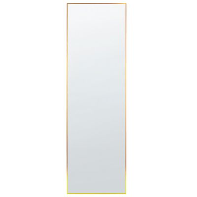 Miroir sur pied BEAUVAIS 156 cm Métal Doré