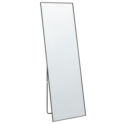Miroir sur pied BEAUVAIS 156 cm Métal Noir