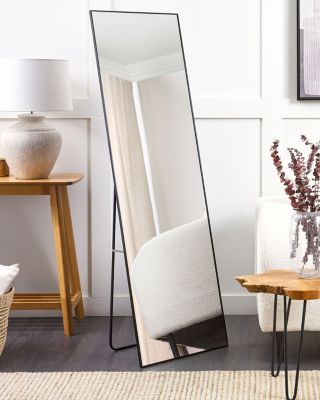 Miroir sur pied BEAUVAIS 156 cm Métal Noir