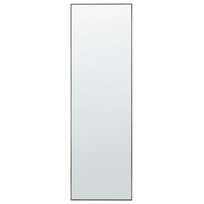 Miroir sur pied BEAUVAIS 156 cm Métal Noir