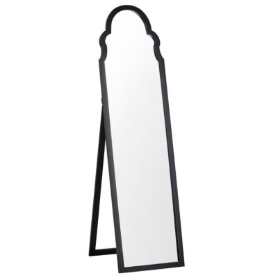 Miroir sur pied CHATILLON 150 cm Noir