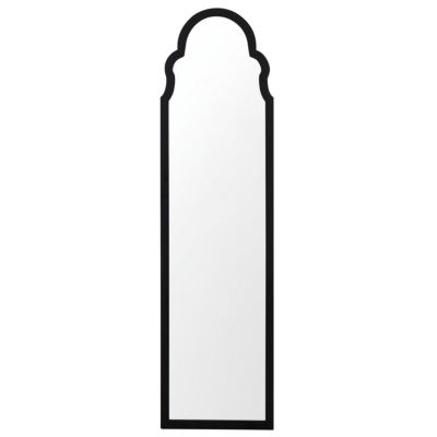 Miroir sur pied CHATILLON 150 cm Noir