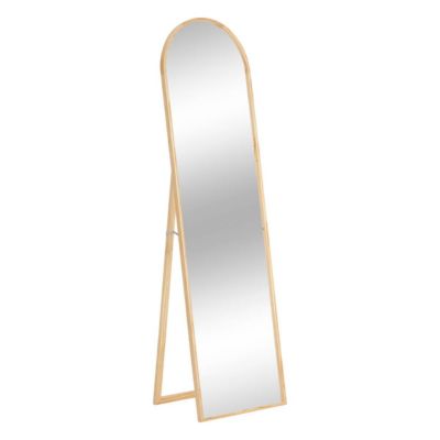 Miroir sur pied Kim bois 180x50cm - Atmosphera