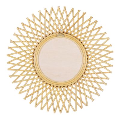 Miroir TAGOLU 60 cm 60 cm Rotin Naturel