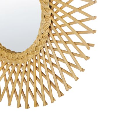 Miroir TAGOLU 60 cm 60 cm Rotin Naturel