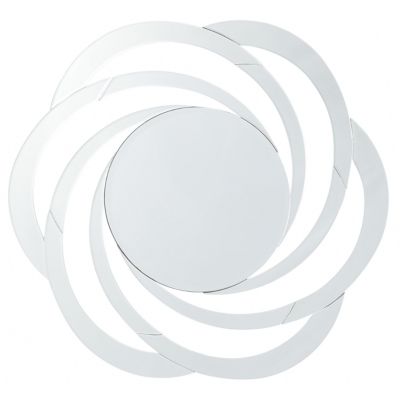 Miroir TREBAN 70 cm 70 cm Argenté