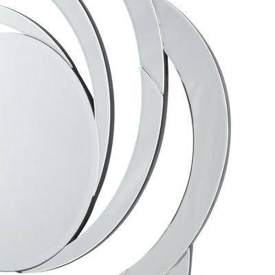 Miroir TREBAN 70 cm 70 cm Argenté
