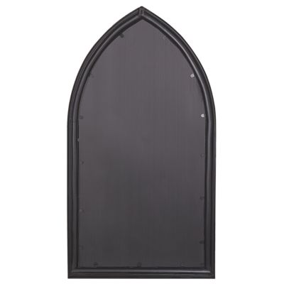 Miroir TRELLY 62 cm 113 cm Métal Noir