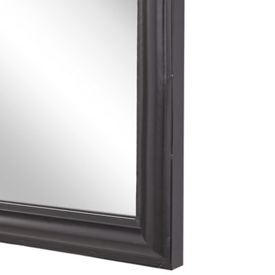 Miroir TRELLY 62 cm 113 cm Métal Noir