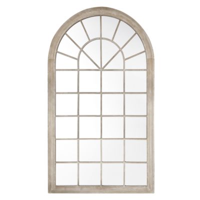 Miroir TREVOL 77 cm 130 cm Métal Beige