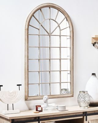 Miroir TREVOL 77 cm 130 cm Métal Beige