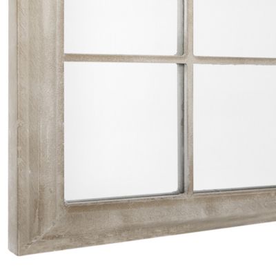 Miroir TREVOL 77 cm 130 cm Métal Beige