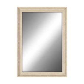 Miroir valloire beige 48x58 cm - Fabriqué en France