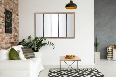 Miroir Verrire Butnull