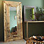 Miroir Wood 40 x 140 cm