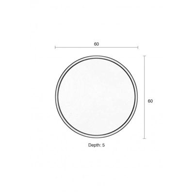 Miroir Zuiver, Miroir déco Bandit, Zuiver