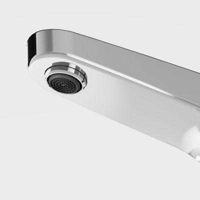 Mitigeur à capteur infrarouge chrome GoodHome Cavally