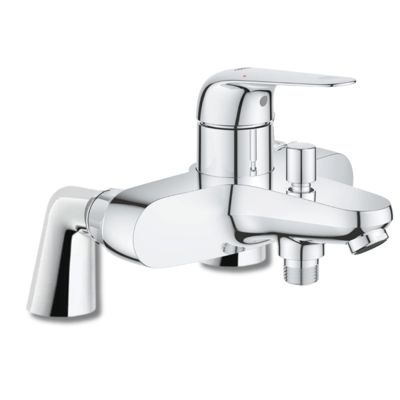 Mitigeur baignoire mécanique GROHE Bauloop avec colonnettes