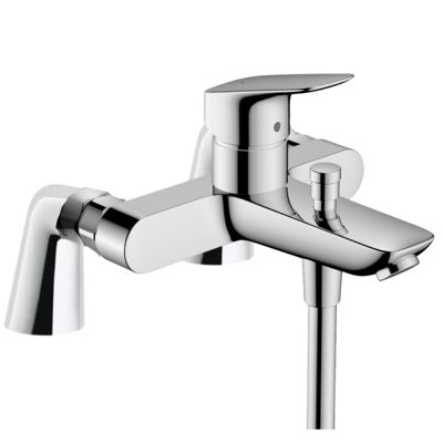 Mitigeur baignoire mécanique HANSGROHE Logis avec colonnettes