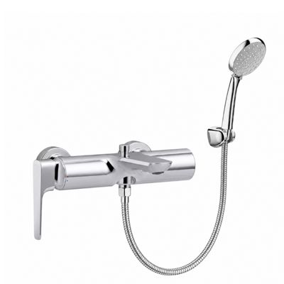 Mitigeur baignoire mécanique JACOB DELAFON Aleo + avec douchette et flexible