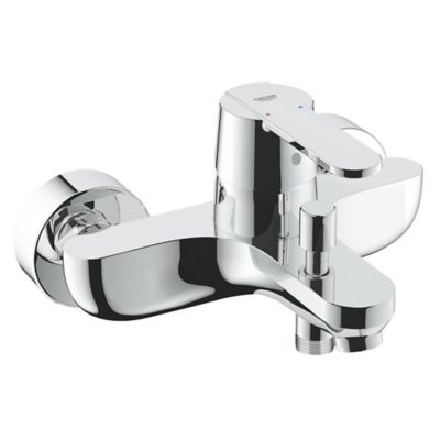 Mitigeur bain/douche 2 trous Grohe Get finition chromé