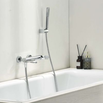 Mitigeur Bain/Douche Anti-Calcaire Chrome IMEX DINAMARCA BR031-4