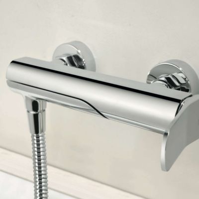 Mitigeur Bain/Douche Anti-Calcaire Chrome IMEX DINAMARCA BR031-4