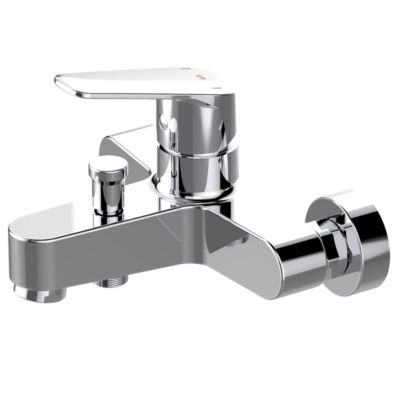 Mitigeur bain-douche chromé Essebagno Angly