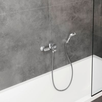 Mitigeur bain douche chrome Hansgrohe Vernis Blend