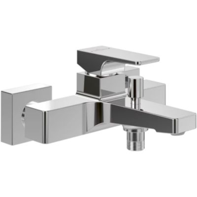 Mitigeur bain douche mécanique VILLEROY ET BOCH Architectura Square Chrome