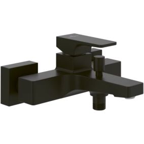 Mitigeur bain douche mécanique VILLEROY ET BOCH Architectura Square Matt Black