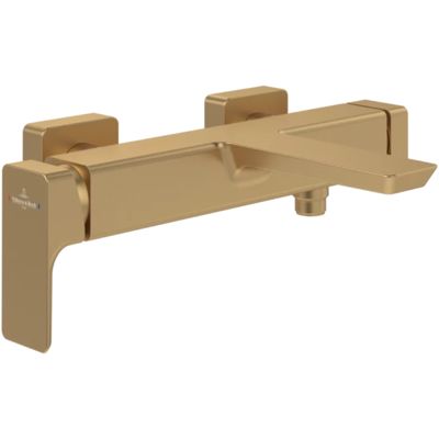 Mitigeur bain douche mécanique VILLEROY ET BOCH Subway 3.0 Or brossé
