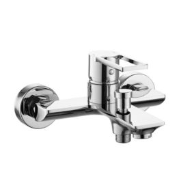 Mitigeur bain douche mécanique chrome, Edouard Rousseau Styl