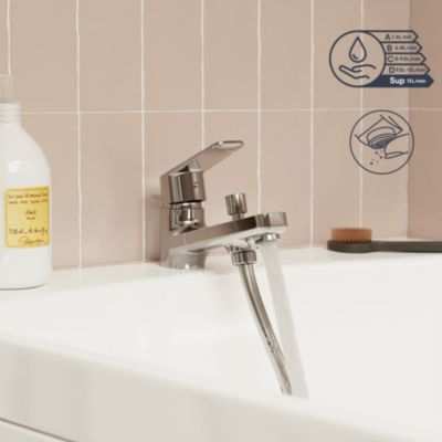 Mitigeur bain-douche mural "New fly&quot