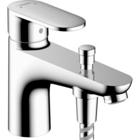 Mitigeur bain douche monotrou chrome Hansgrohe Vernis Blend