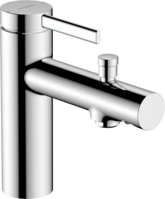 Mitigeur bain douche monotrou chrome Hansgrohe Zesis S