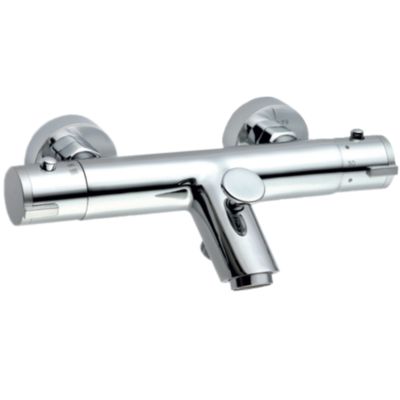 Mitigeur bain-douche thermostatique chrome Essebagno Oneo