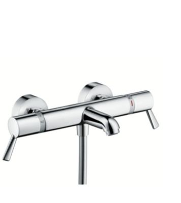 Mitigeur bain/douche thermostatique Comfort Care, chrome, Hansgrohe Ecostat