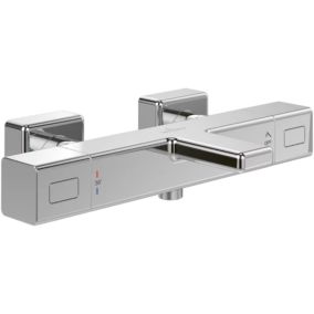 Mitigeur bain douche thermostatique VILLEROY ET BOCH Universal carré Chrome