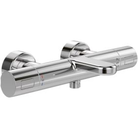 Mitigeur bain douche thermostatique VILLEROY ET BOCH Universal rond Chrome