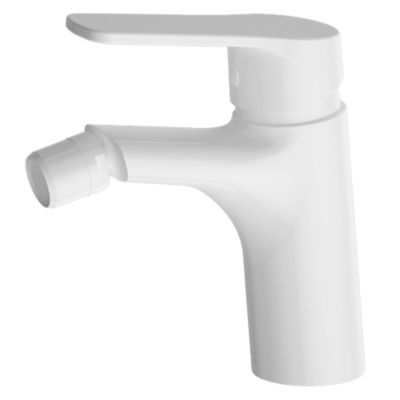 Mitigeur bidet blanc Essebagno Full