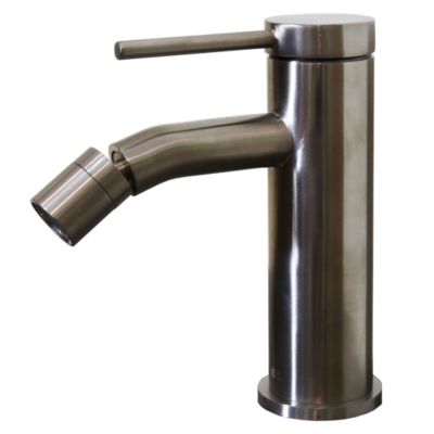 Mitigeur bidet façon inox Essebagno Lollipop