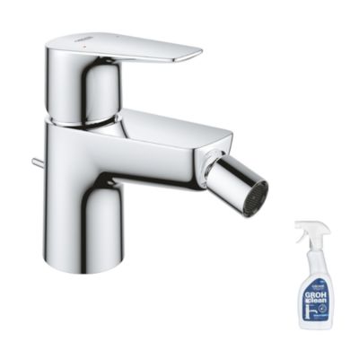 Mitigeur bidet GROHE Quickfix StartEdge + nettoyant GrohClean