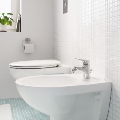 Mitigeur bidet GROHE Quickfix StartEdge + nettoyant GrohClean