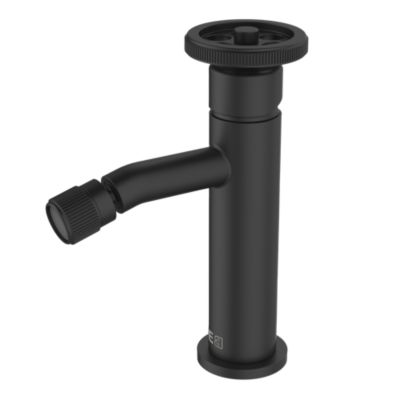 Mitigeur bidet noir Essebagno Indus